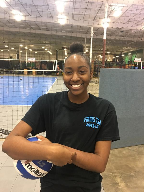 Capital City Juniors Volleyball Club 2019: Simone Brown