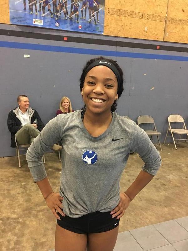 Capital City Juniors Volleyball Club 2018: Arin Card