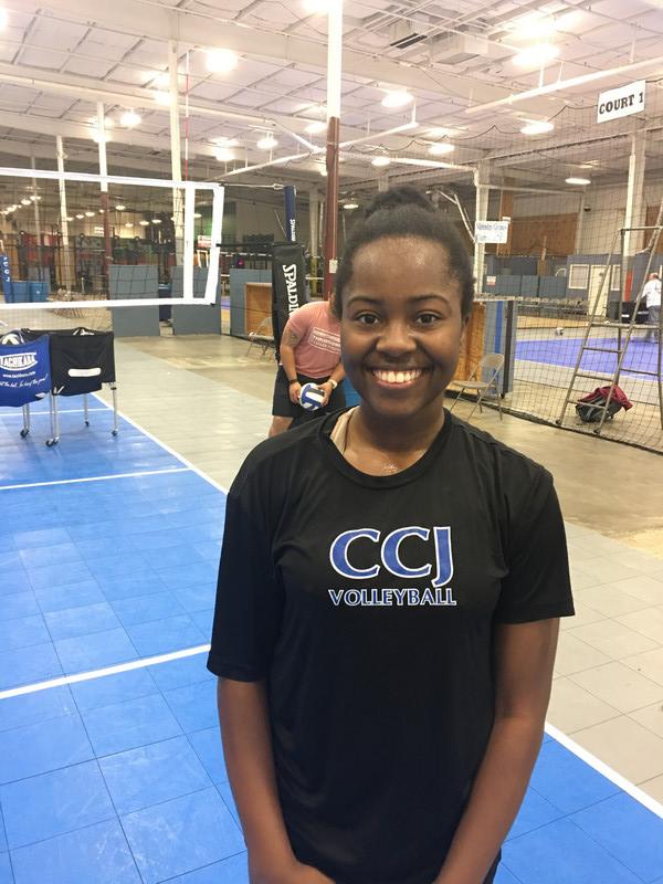 Capital City Juniors Volleyball Club 2019: Kirsten Boyd