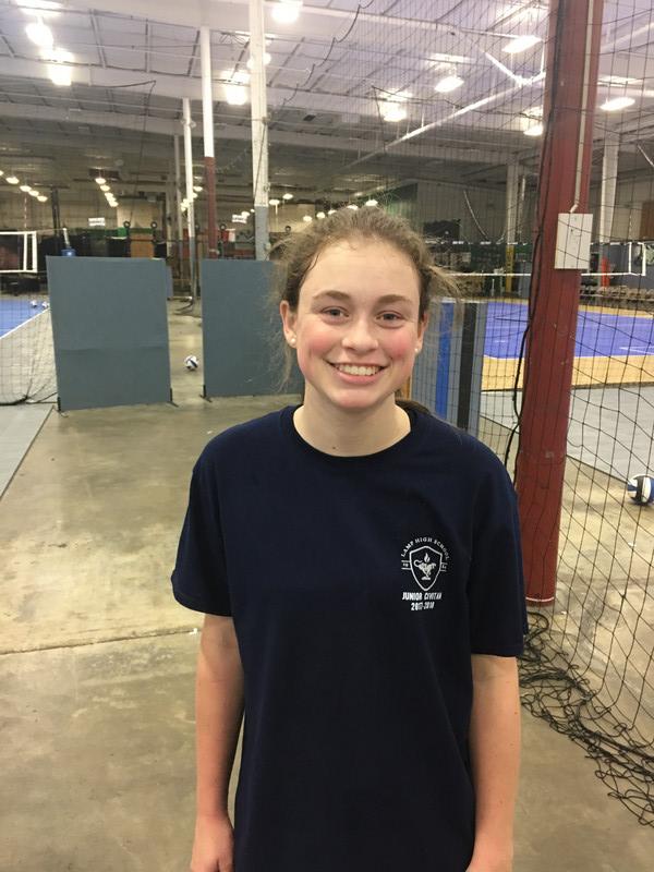 Capital City Juniors Volleyball Club 2019: Catherine Longpre (Grace)