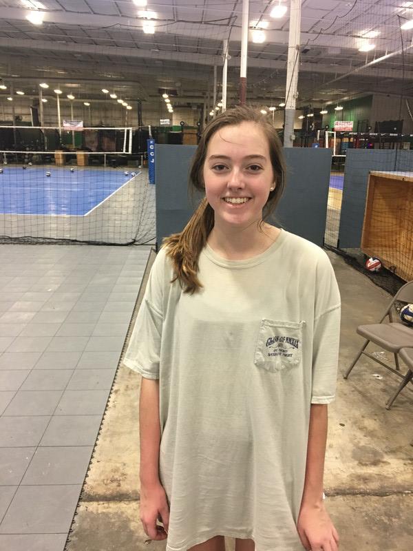 Capital City Juniors Volleyball Club 2018: Emma Cleary