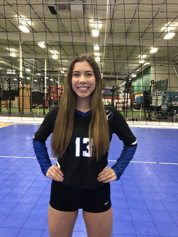 Capital City Juniors Volleyball Club 2019: Mirriam Foster