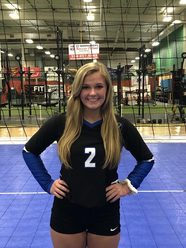 Capital City Juniors Volleyball Club 2019: Anna Gibson (Anna Grace)