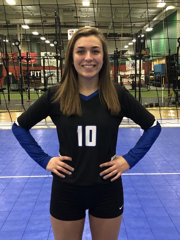 Capital City Juniors Volleyball Club 2019: Mary Margaret Huff