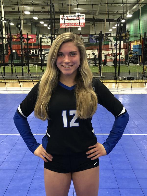 Capital City Juniors Volleyball Club 2019: Teddy Grace Jackson