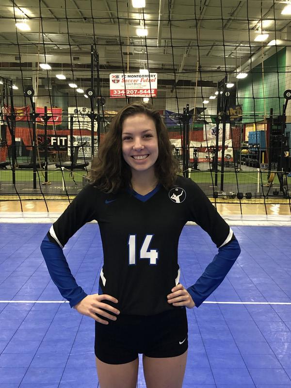 Capital City Juniors Volleyball Club 2019: Juliana Lawrence (Julie)