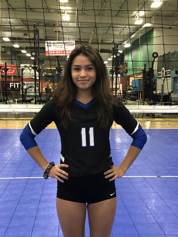 Capital City Juniors Volleyball Club 2019: Meaghan Pineda