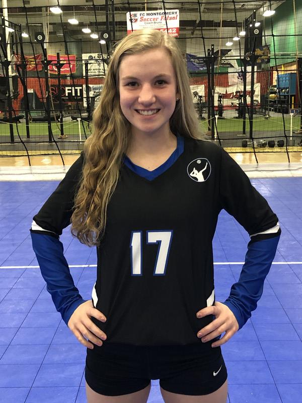 Capital City Juniors Volleyball Club 2019: Emily Thornton