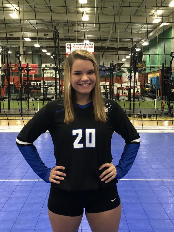 Capital City Juniors Volleyball Club 2019: Cate Lovrich