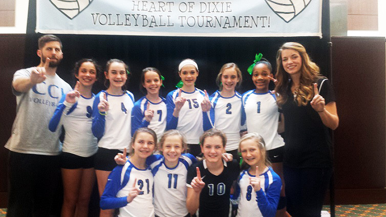 CCJ 12's win Heart of Dixie Tournament in Montgomery, AL