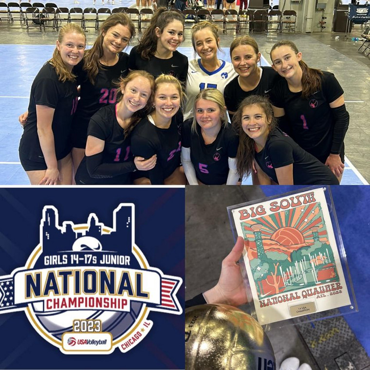 CCJ 14-1 wins Big South 14 USA division to head to Nationals in Chicago!