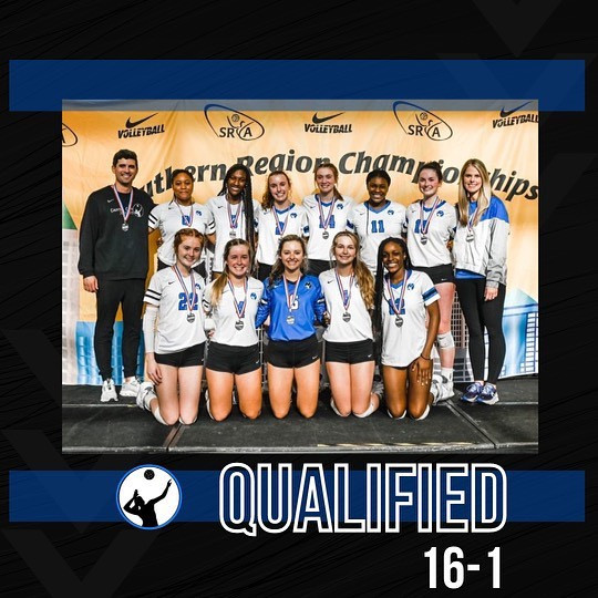 16-1 Qualifies for USAV GJNC!