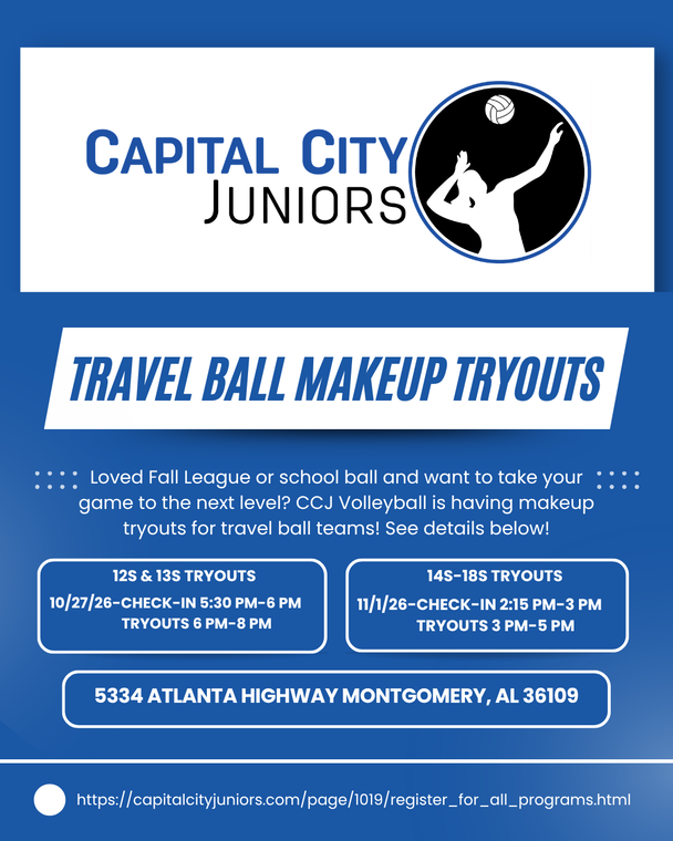 Travel Ball Makeup Tryouts 2026!