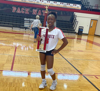 Capital City Juniors Volleyball Club 2023:  #6 Maleah Cooks 