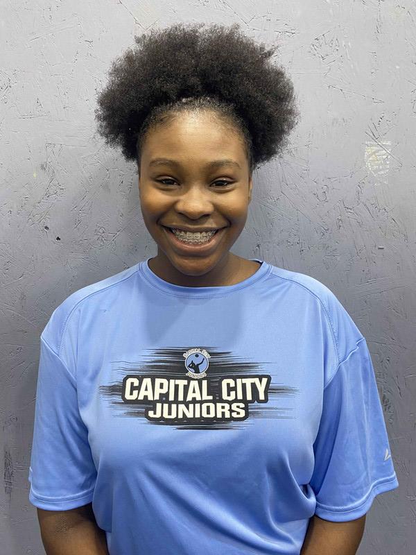 Capital City Juniors Volleyball Club 2024:  Kathryn Wilson 