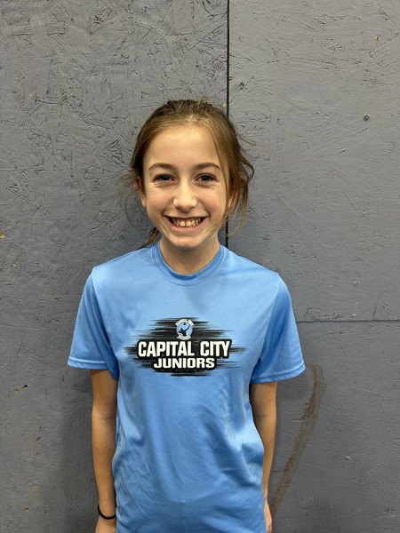 Capital City Juniors Volleyball Club 2024:  A. Taylor