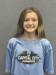 Capital City Juniors Volleyball Club 2026:  #87 C. Coker