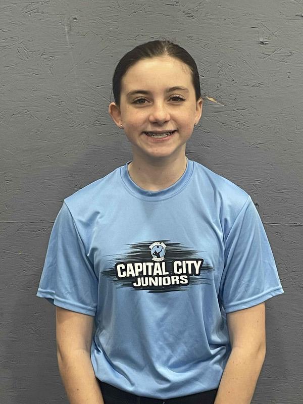 Capital City Juniors Volleyball Club 2024:  M. Rolling