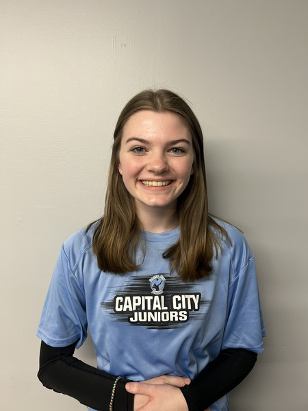 Capital City Juniors Volleyball Club 2024:  Hannah Burdett (Hannah)