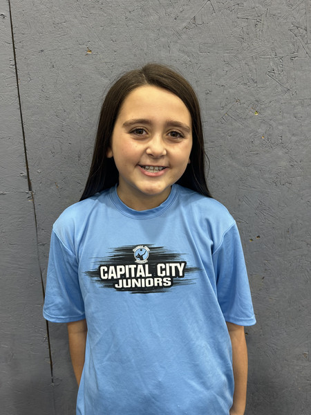 Capital City Juniors Volleyball Club 2024:  C. Hudson