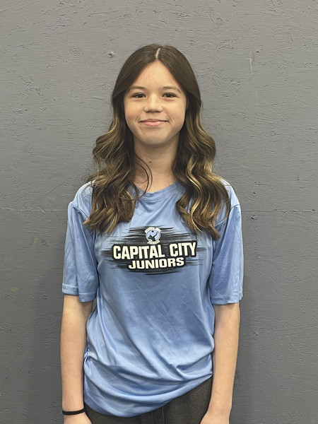 Capital City Juniors Volleyball Club 2024:  Ellis Pierce (Ellie Kate or EK)