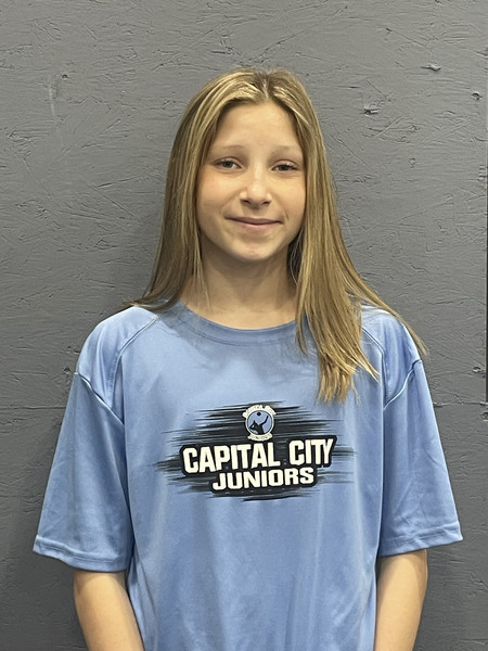 Capital City Juniors Volleyball Club 2024:  H. Philhower