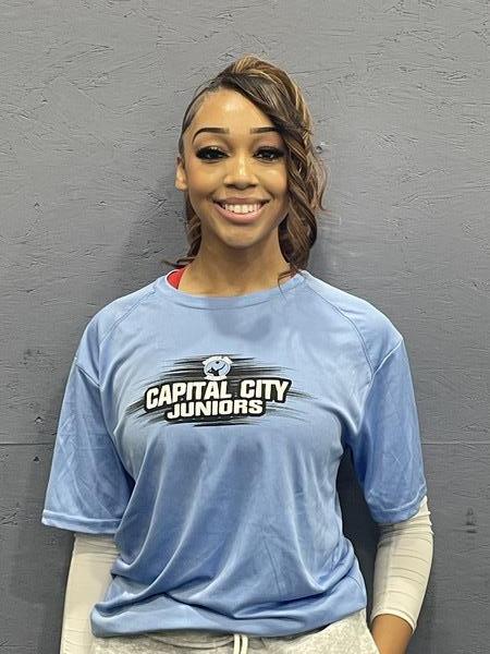 Capital City Juniors Volleyball Club 2024:  Alyssa Casby (Ally)