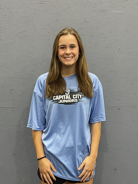 Capital City Juniors Volleyball Club 2024:  Anna Moore 