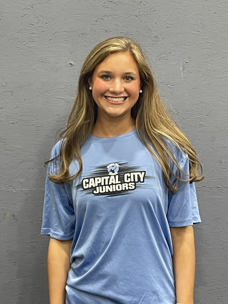 Capital City Juniors Volleyball Club 2024:  Amelia Hughes 