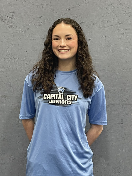 Capital City Juniors Volleyball Club 2024:  Elizabeth McBride (Elle)
