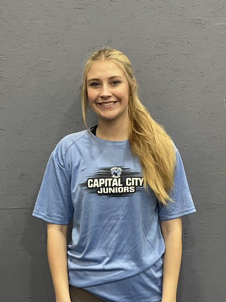 Capital City Juniors Volleyball Club 2024:  Emma Baker 