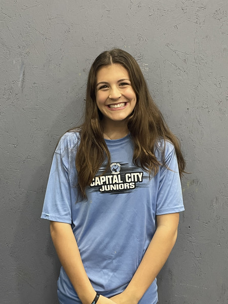 Capital City Juniors Volleyball Club 2024:  Lucy Logsdon 