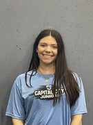 Capital City Juniors Volleyball Club 2024:  #15 Elaisa Vazquez 
