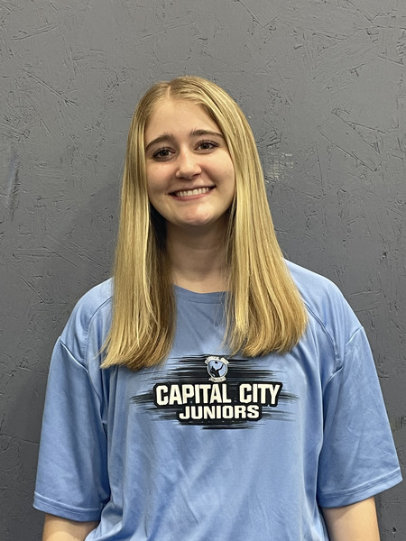 Capital City Juniors Volleyball Club 2024:  Kylee Myers 