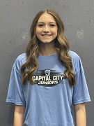 Capital City Juniors Volleyball Club 2026:  #11 Olivia Rossi 