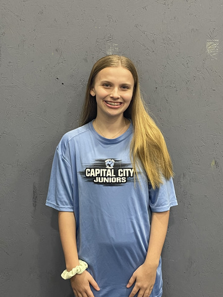 Capital City Juniors Volleyball Club 2024:  A. Forrester