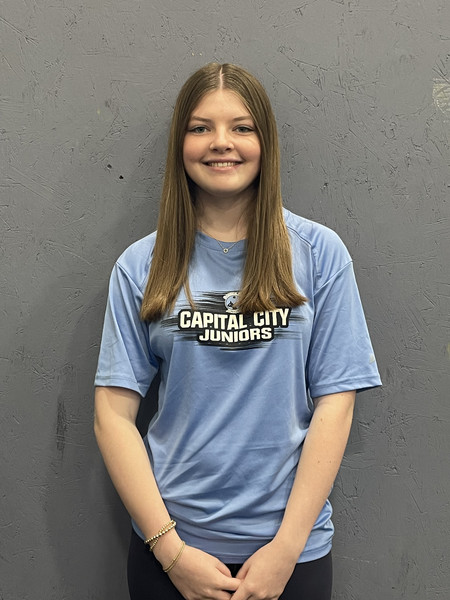 Capital City Juniors Volleyball Club 2024:  Madison Emfinger (Maddie)