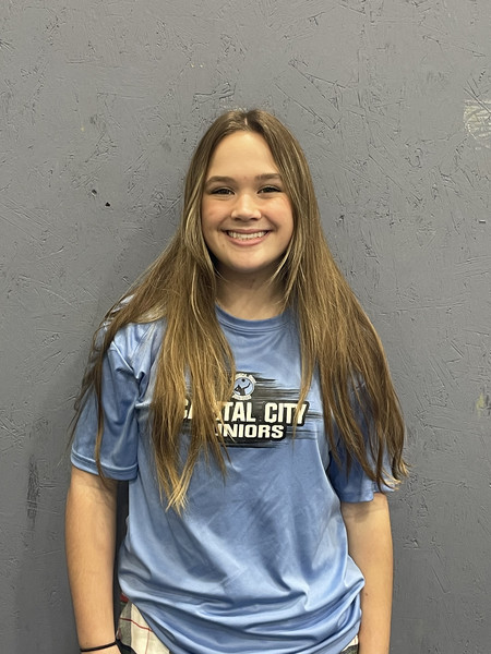 Capital City Juniors Volleyball Club 2024:  Isabella Fuller (Isabella)