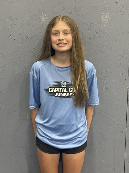 Capital City Juniors Volleyball Club 2024:  Madeline Longpre (Maddie)
