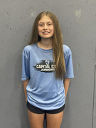 Capital City Juniors Volleyball Club 2025:  #1 Maddie Longpre (Maddie)