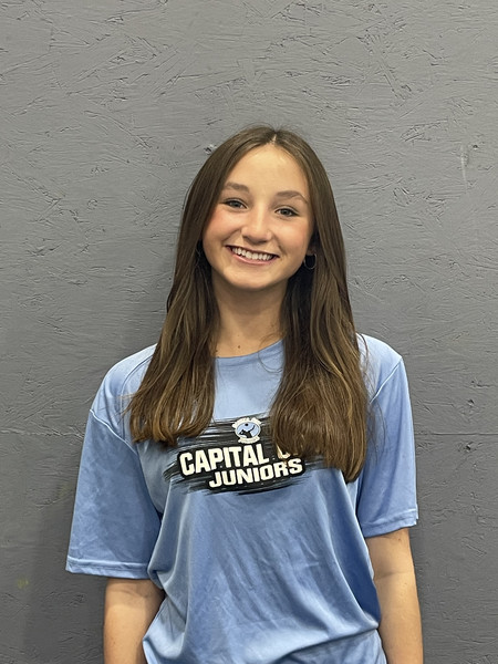 Capital City Juniors Volleyball Club 2024:  Sophie Manning 