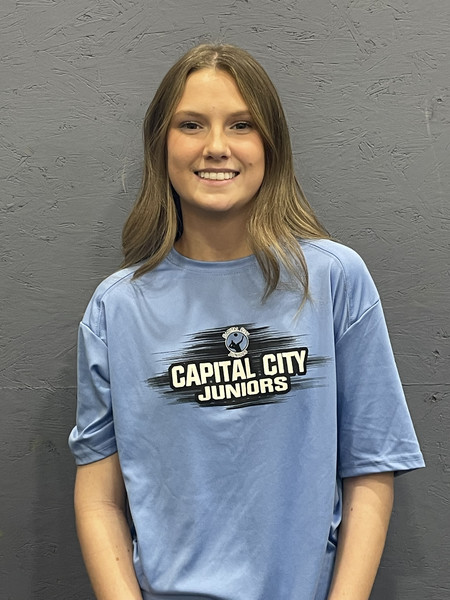 Capital City Juniors Volleyball Club 2024:  Katie Sparrow 