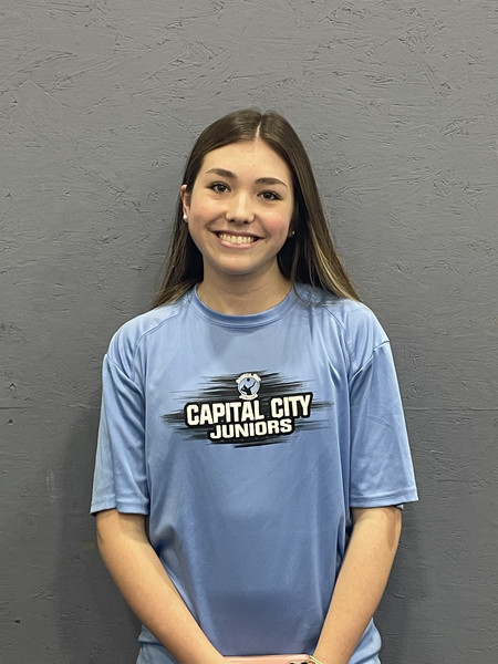 Capital City Juniors Volleyball Club 2024:  Ella Dean 