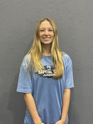 Capital City Juniors Volleyball Club 2026:  #3 Lilli Latham (Lilli)