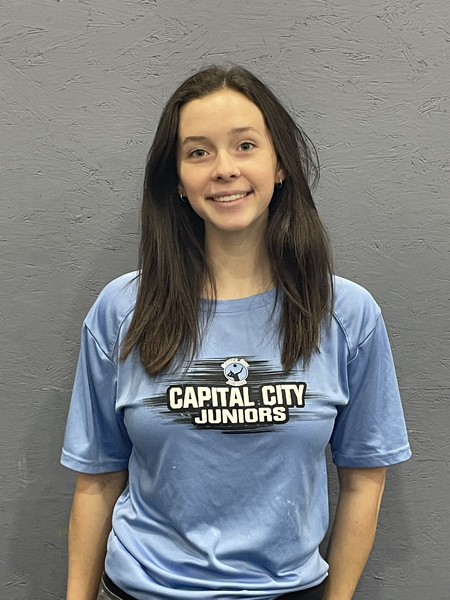 Capital City Juniors Volleyball Club 2024:  McKenzie Anderson (Kenzie)