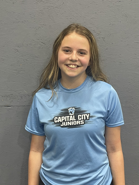 Capital City Juniors Volleyball Club 2024:  L. Scott