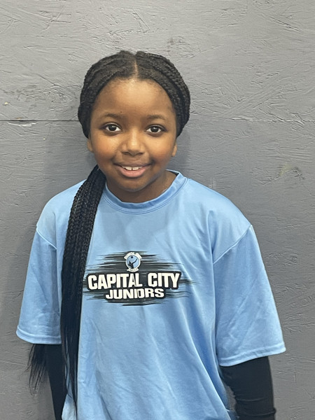 Capital City Juniors Volleyball Club 2024:  R. Oliver