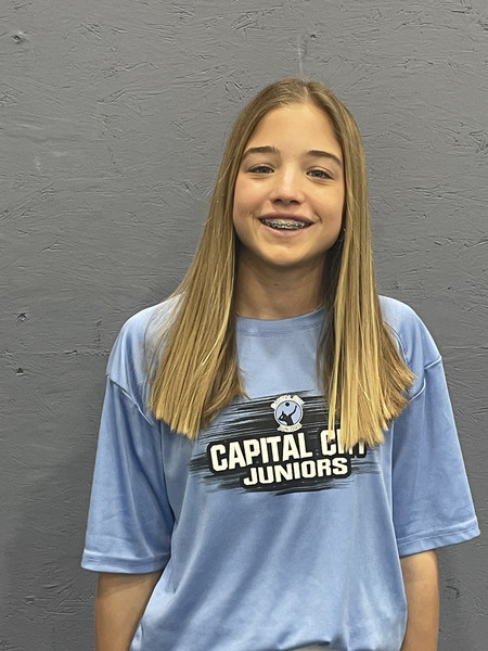 Capital City Juniors Volleyball Club 2024:  E. Campbell