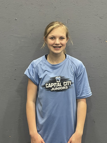 Capital City Juniors Volleyball Club 2024:  L. Guice