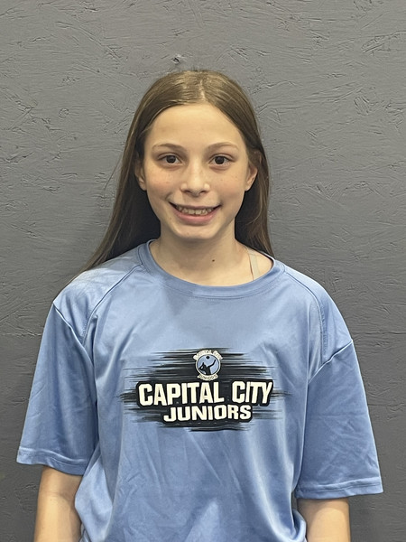 Capital City Juniors Volleyball Club 2024:  R. Fiore